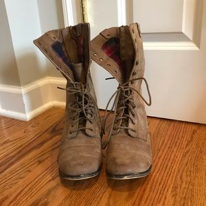 Steve Madden Combat Boots